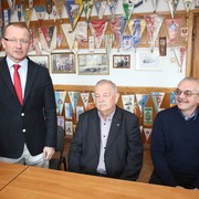 2015.03.24 Przekazanie strojów juniorom Stali Rzeszów